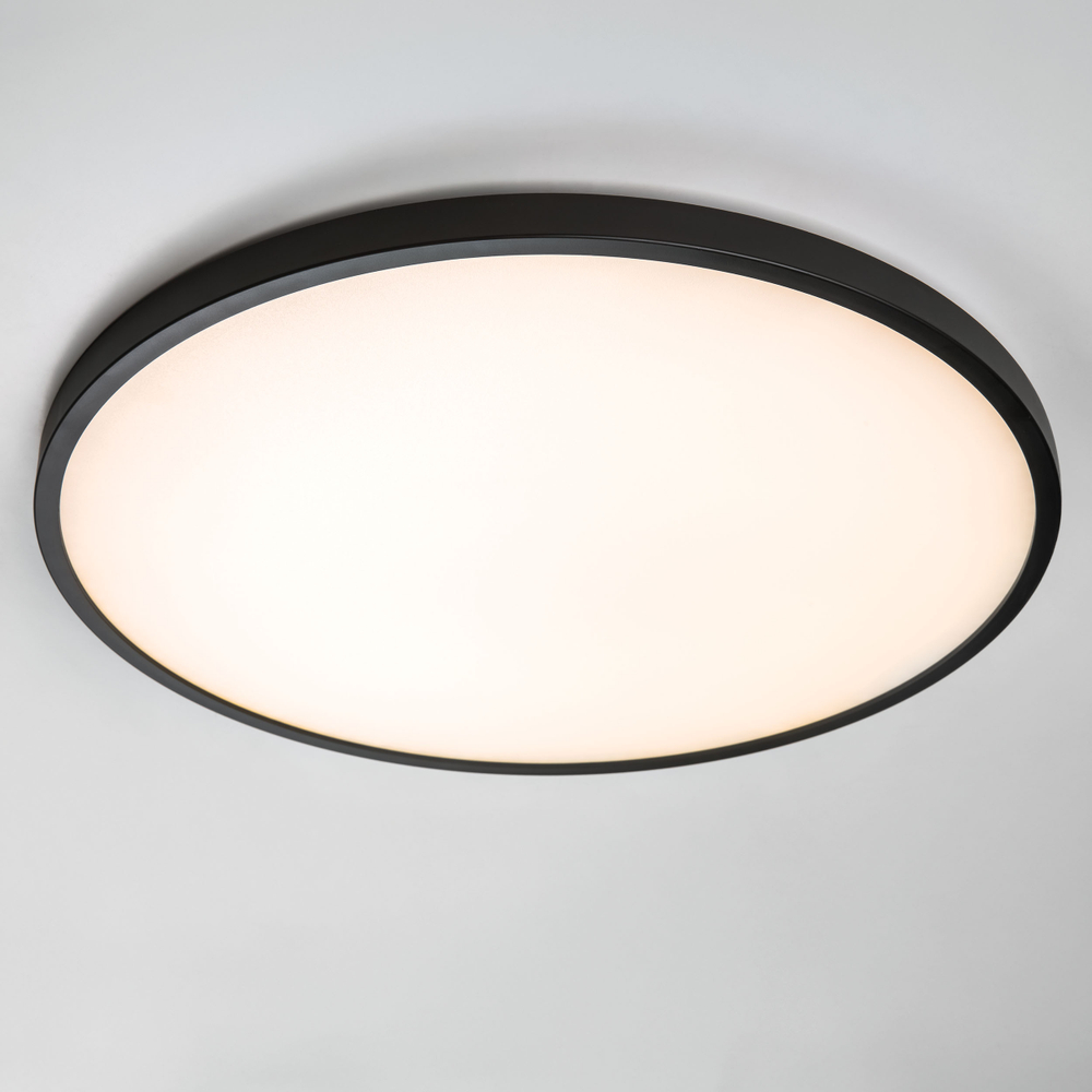 225357 Светильник ARCO CYL LED 48W 4320LM ЧЕРНЫЙ 3000/4000/6000K
