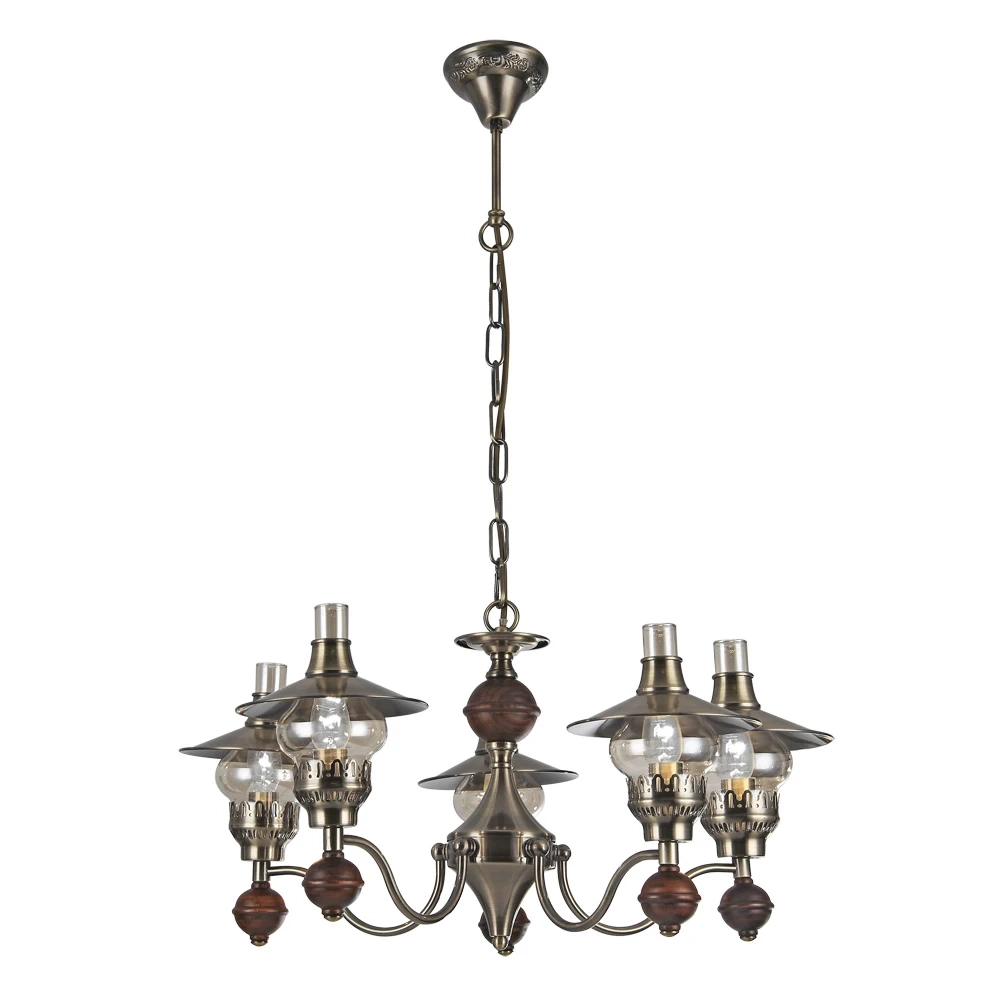 Подвесная люстра Arte Lamp TRATTORIA A5664LM-5AB