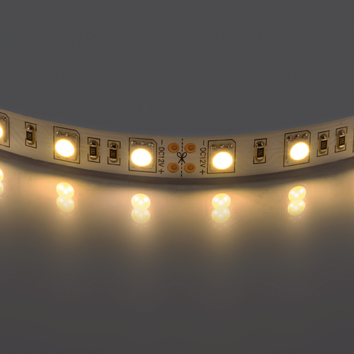 Купить 400052 Лента 5050LED 12V 14.4W/m 60LED/m 10-12lm/LED IP20 2700K-3000K 200m/box ТЕПЛЫЙ БЕЛЫЙ СВЕТ
