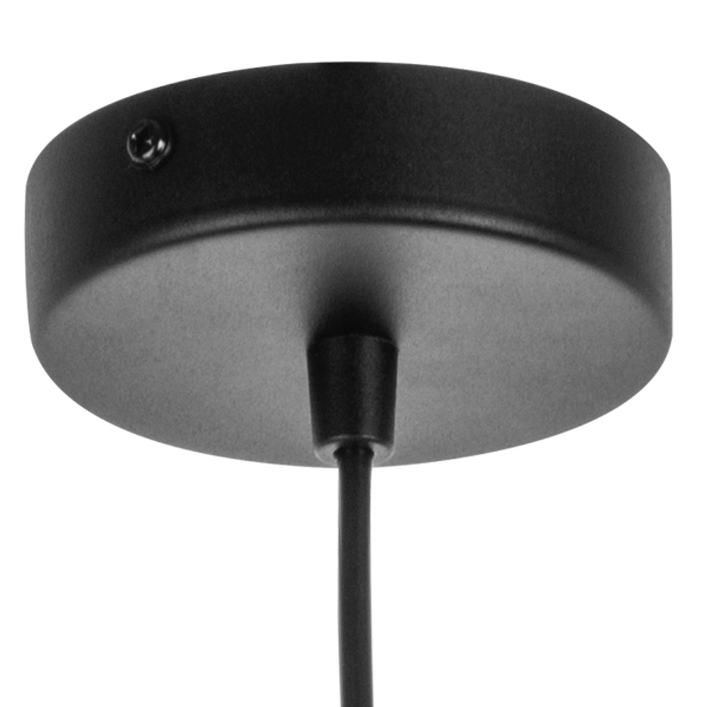 110717 Светильник подвесной OCCHIO FABI 1х7W (led) G5,3 ЧЕРНЫЙ
