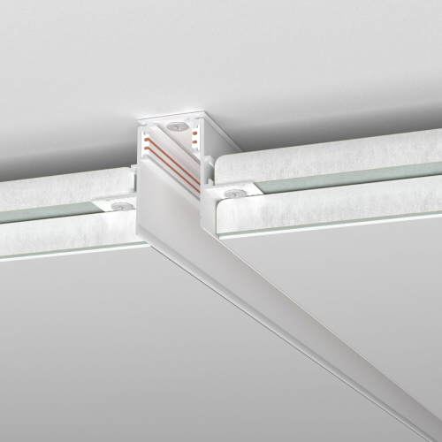 Купить Slim Magnetic Шинопровод встраиваемый под ГКЛ 12,5мм белый (3м) 85208/00 85208/00