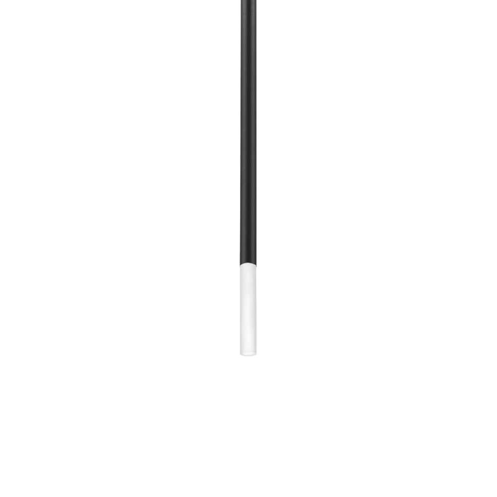 LT7473472 Люстра TUBO LED 5W 320LM 360G ЧЕРНЫЙ 4000K (747347+574702)