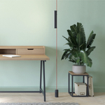 DK5575-BK Cветильник для трека-ремня Belty, серия Linear, со светодиодом, L323*W40*H45мм, 48V DC, 12W, RA90, 120°, 3000K, IP20, черный, алюминий