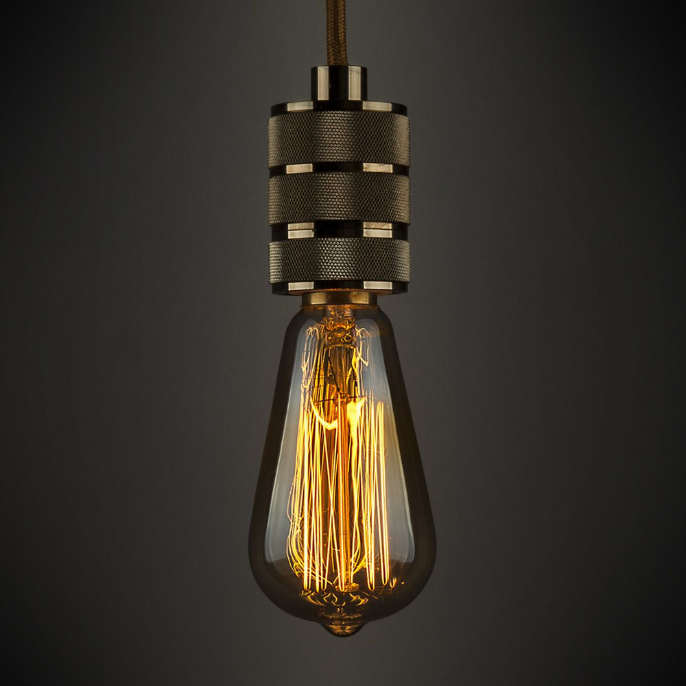 Ретро лампа Эдисона ST64 60W E27 ST64 60W