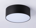 FV5513 BK черный LED 15W 3000K D120*58 (Без ПДУ)