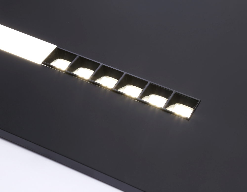 DPS1071 BK черный 48W 4000K 175-265V IP20 4080LM 595*595*14
