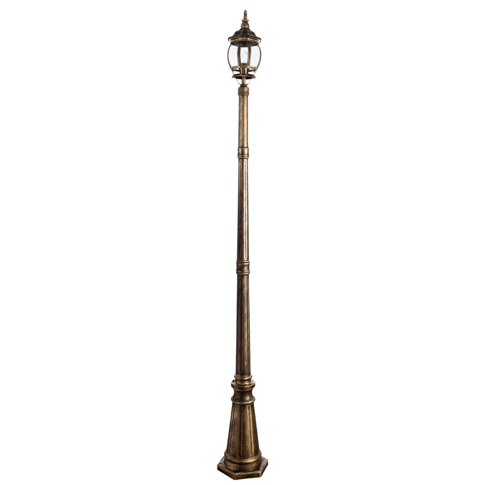 Парковый светильник Arte Lamp ATLANTA A1047PA-1BN