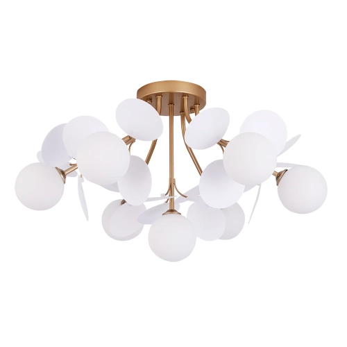 Купить Потолочная люстра Arte Lamp PEACOCK A1369PL-7SG