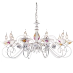 Подвесная люстра Arte Lamp FIORATO A2061LM-10WG