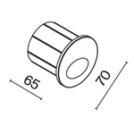 Подсветка для лестниц Outdoor O015SL-L3B3K
