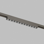 DK5971-DN Светильник трековый SHINE GRILL ZigBee, 48В, 10Вт, 2700-6000K, IP20, темный никель, алюминий