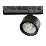 A5547TRIAC Светильник ALTA PRO для трековой системы Quattro с управлением TRIAC LED 15W 1700LM 36G ЧЕРНЫЙ 4000K с адаптером (215547 + 594057)