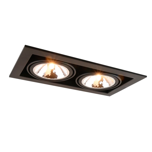 Купить Карданный светильник Arte Lamp CARDANI SEMPLICE A5949PL-2BK