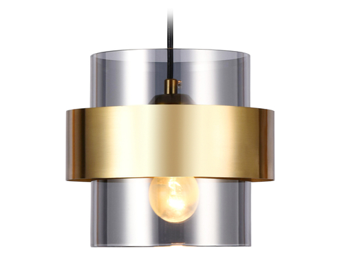 Купить TR3645 GD/SM золото/дымчатый E27 max 40W D180*950