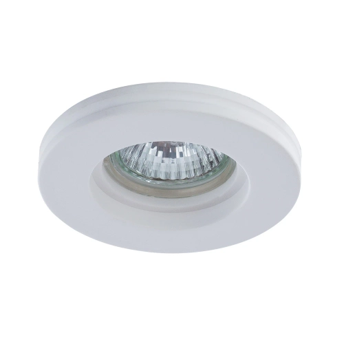 Купить A9281PL-1WH Светильник потолочный гипсовый INVISIBLE для MR16 Ø100x33мм