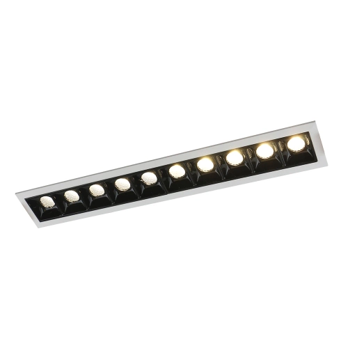 Купить Точечный встраиваемый светильник Arte Lamp GRILL A3153PL-10BK