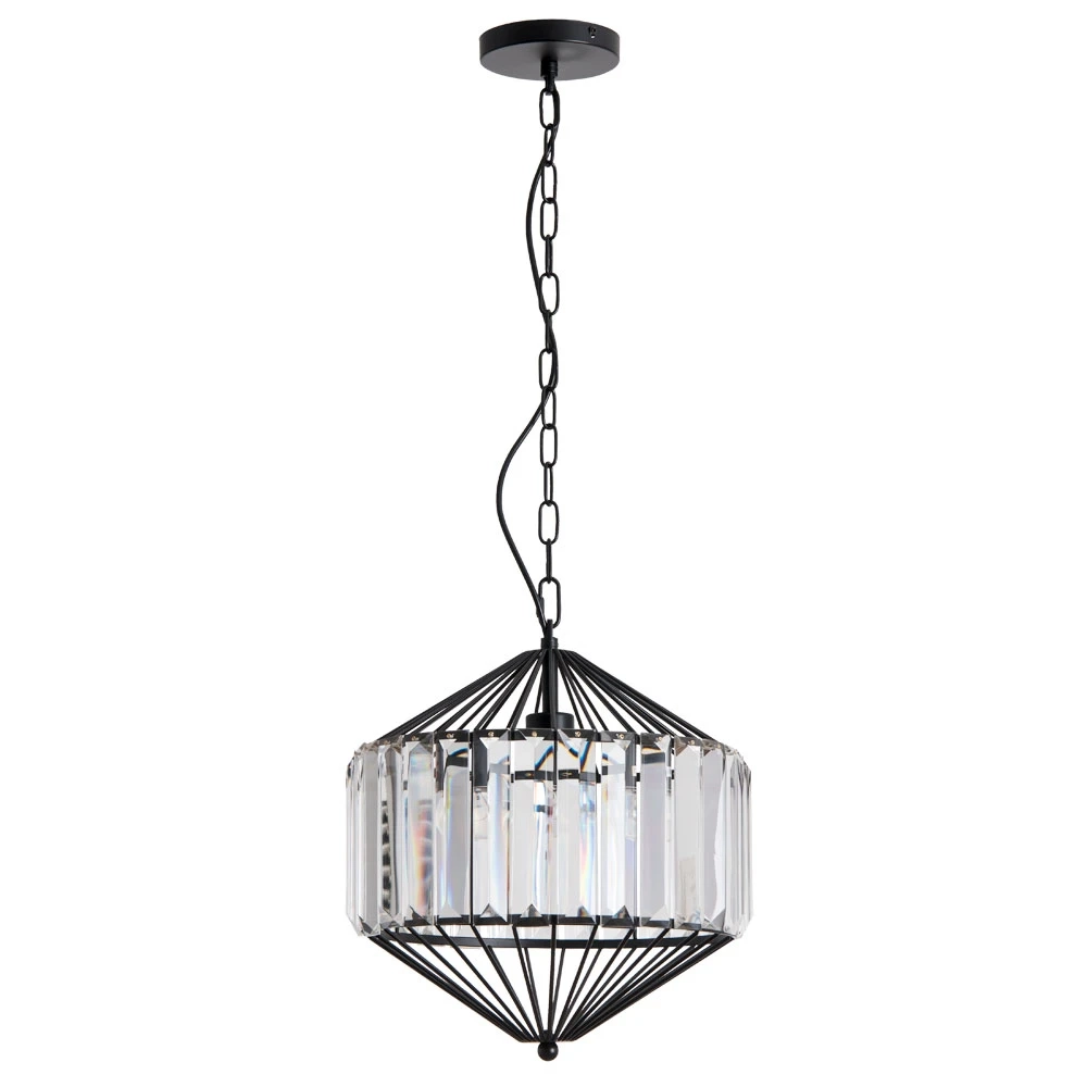 Подвесной светильник Arte Lamp CASSEL A1790SP-1BK