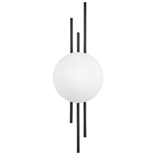 Купить 810597 Бра SNODO 7W LED 510LM G ЧЕРНЫЙ/БЕЛЫЙ 3000K