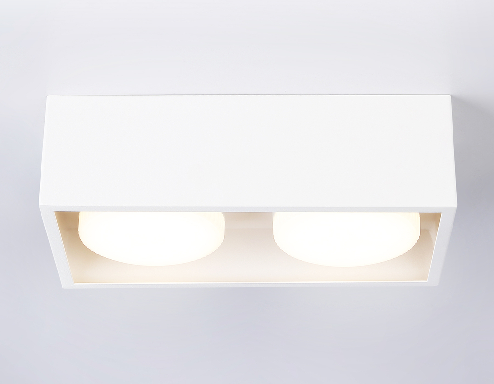 TN70828/2 WH белый GX53/2 max 12W 200*100*60