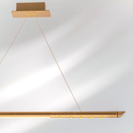 814203 Люстра VIRATA LED 48W 700LM ЗОЛОТО 3000K