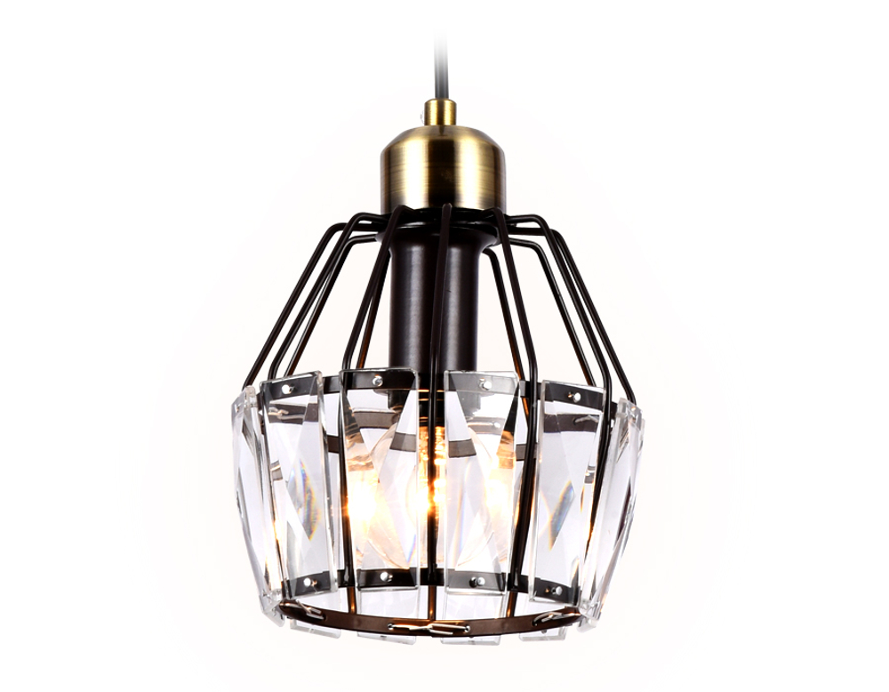 TR5875 DCF/SB темный кофе/бронза E14 max 40W D150*650