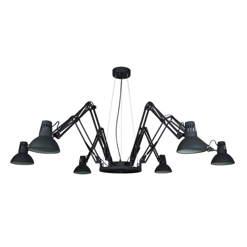 Купить Подвесная люстра Arte Lamp RAGNO A2043SP-6BK