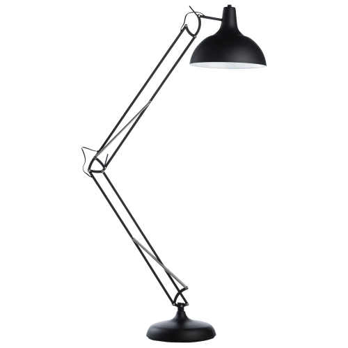 Купить Торшер Arte Lamp GOLIATH A2487PN-1BK