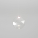 Подвесной светильник 50231/1 LED прозрачный