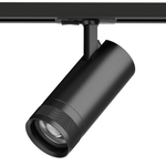 C4207SS Светильник CANNO PRO д/треков BARRA LED 20W 1400LM 20-55G ЧЕРНЫЙ 2700-4200-6000K IP20 с тонким адаптером (304207 + 592007-SS)