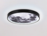 FW11110 BK черный 15W LED 3000-6400K D240*38