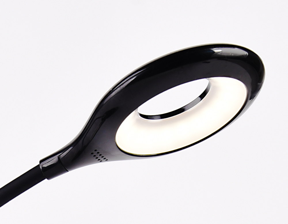 DE562 BK черный LED 4200K 4W