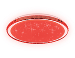 FF501 CH хром 60W 3000-6400K D400*70 (ПДУ ИК)