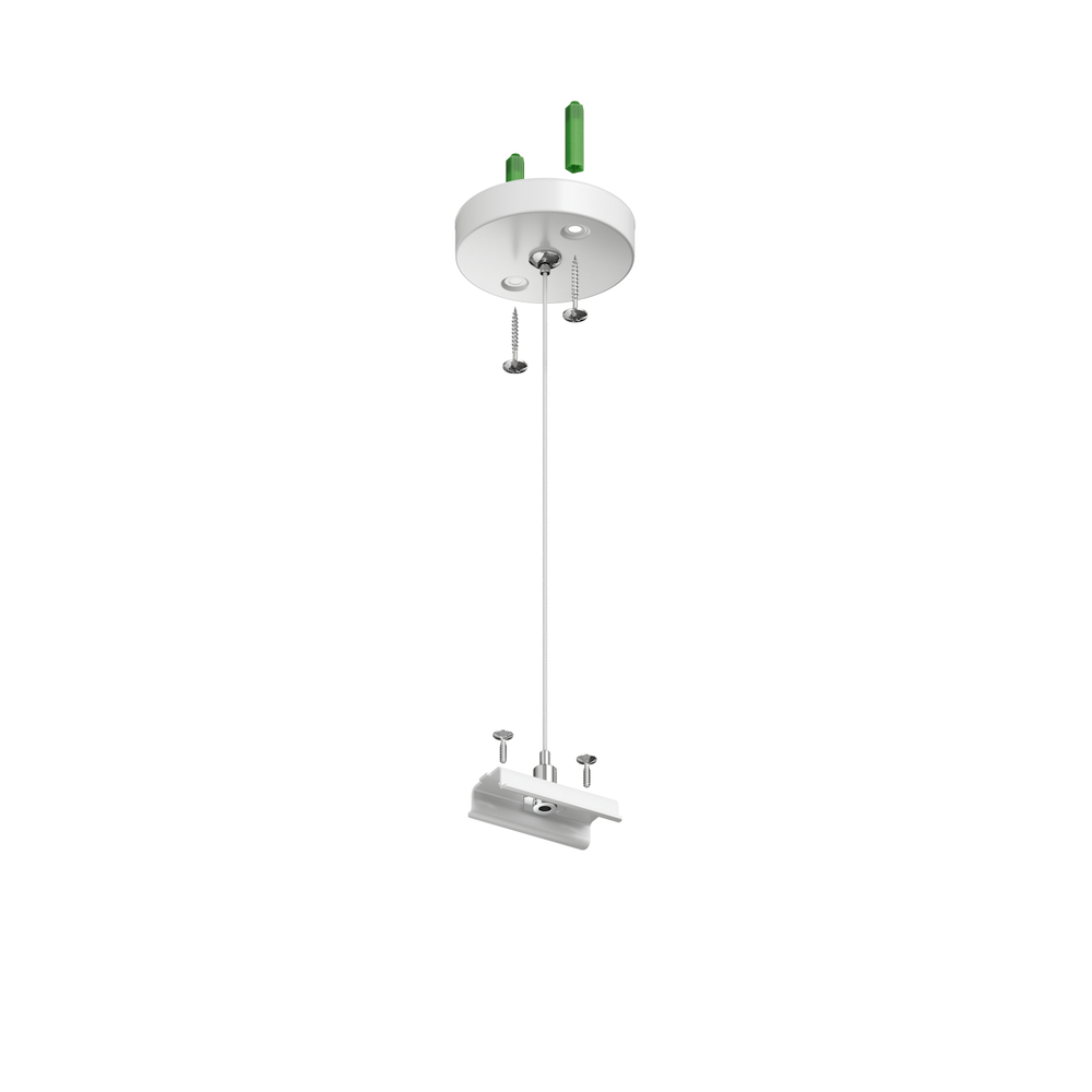 TR2106-WH Подвесное крепление для шинопровода SMART белый