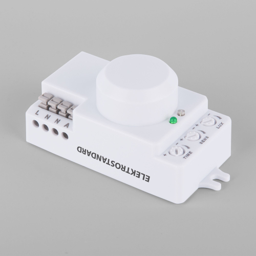 Купить Микроволновый датчик движения 10м 1200W 360° IP20 Белый SNS-M-13 белый