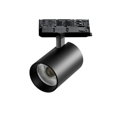 Купить A5347QT Светильник ALTA BASE для трековой системы Quattro LED 30W 3525LM 24G ЧЕРНЫЙ 4000K с адаптером (215347 + 594037)