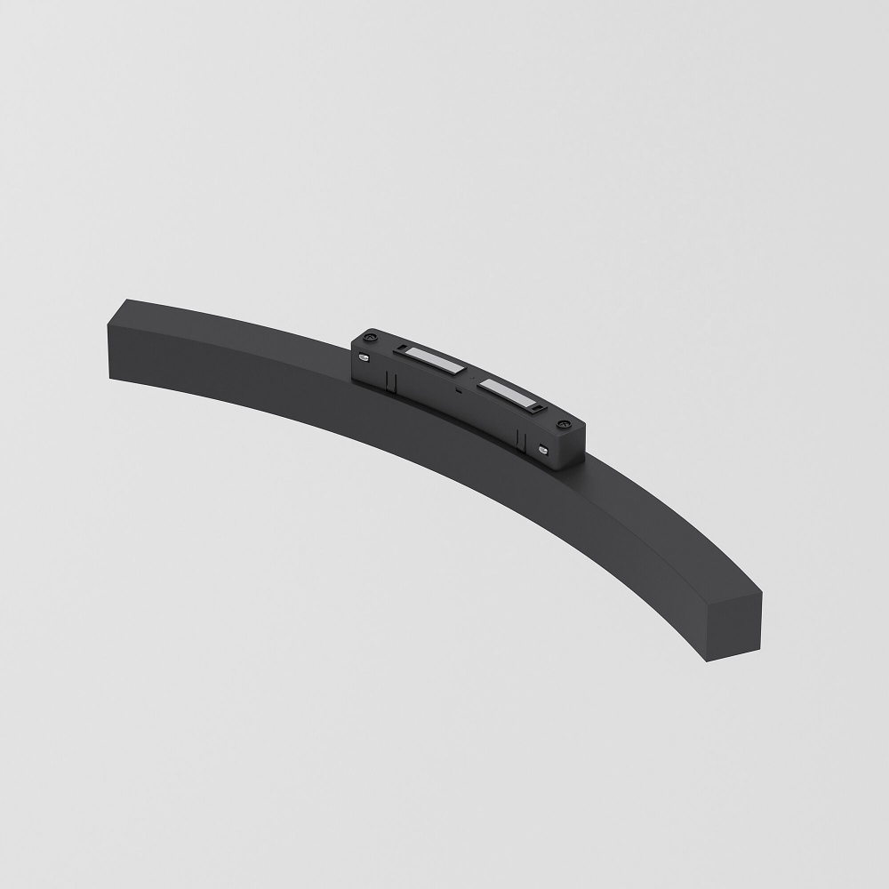Slim Magnetic Трековый светильник для радиусного шинопровода 12W 4200K Intenso чёрный Ø 800мм 85184/01