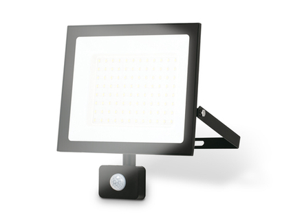 ST8118 BK черный IP65 LED 6500K 100W 208*178*31