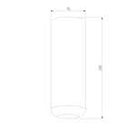 Светильник потолочный светодиодный 10W 4000K белый 25045/LED