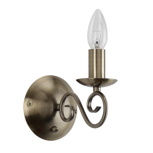 Купить Бра Arte Lamp ISABEL A1129AP-1AB