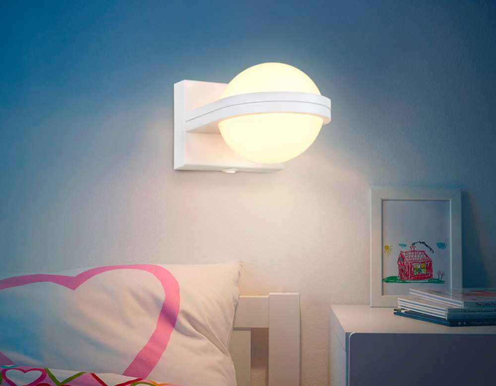 FW555 SWH белый песок LED 3000K 5W 80*80*138