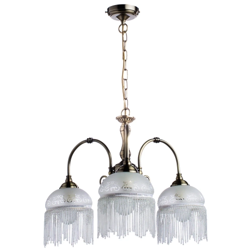 Купить Подвесная люстра Arte Lamp VICTORIANA A3191LM-3AB