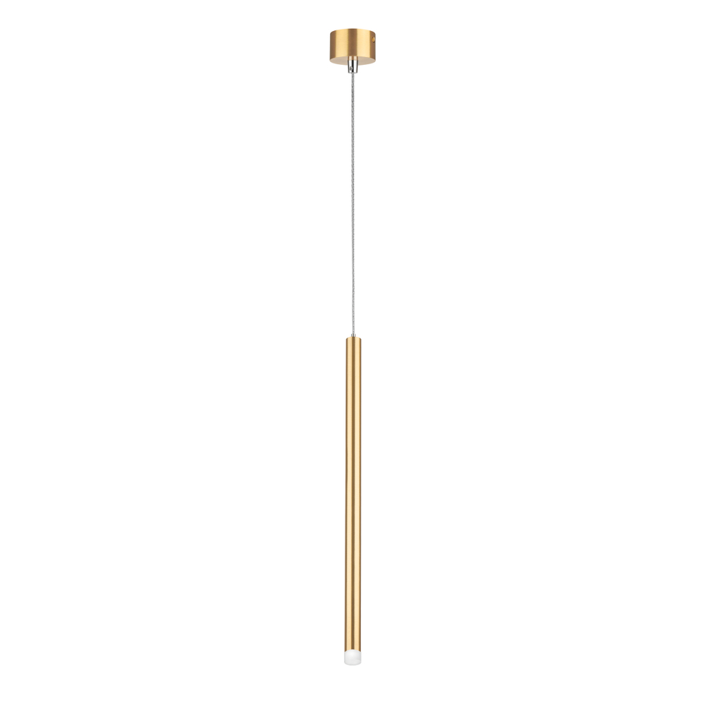LT7472331 Люстра TUBO LED 5W 300LM 360G ЗОЛОТО 3000K (747233+574701)