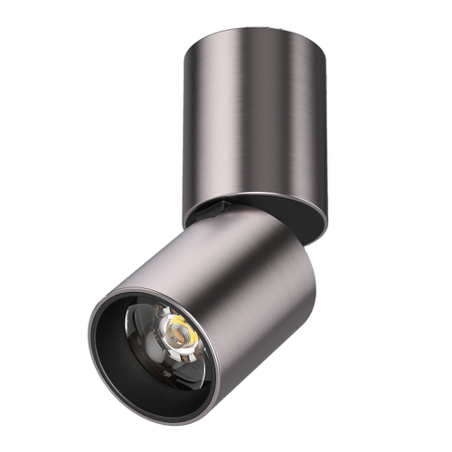 Купить 227008 Светильник VOLTA CCT LED 5W 250LM 38G НИКЕЛЬ 3000/4000/6000K