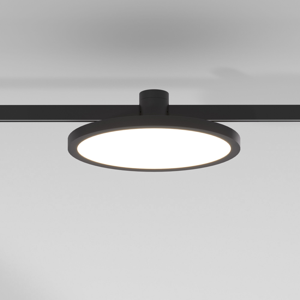 Esthetic Magnetic Трековый светильник 10W 3000K (чёрный) 85125/01