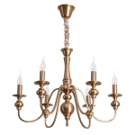 Подвесная люстра Arte Lamp PASSONI A6097LM-6PB