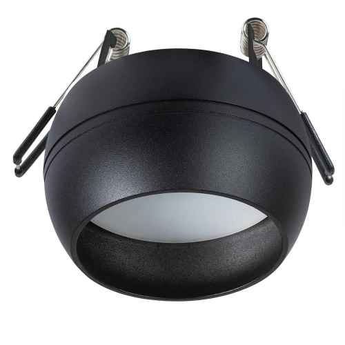 Купить Точечный встраиваемый светильник Arte Lamp GAMBO A5550PL-1BK