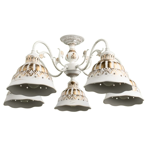 Купить Потолочная люстра Arte Lamp CHIESA A2814PL-5WG