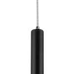 747337 Люстра TUBO LED 5W 300LM 25G ЧЕРНЫЙ 3000K