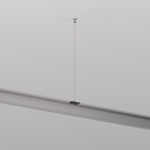 TR2126-BK Механический подвес для трека SMART BASE, IP20, 1.5м, черный, алюминий