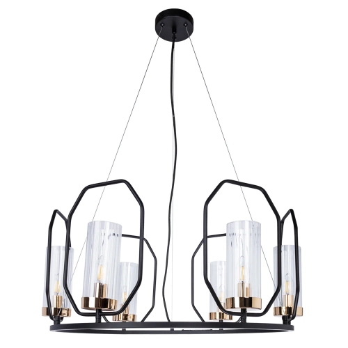 Купить Подвесная люстра Arte Lamp CELAENO A7004SP-6BK